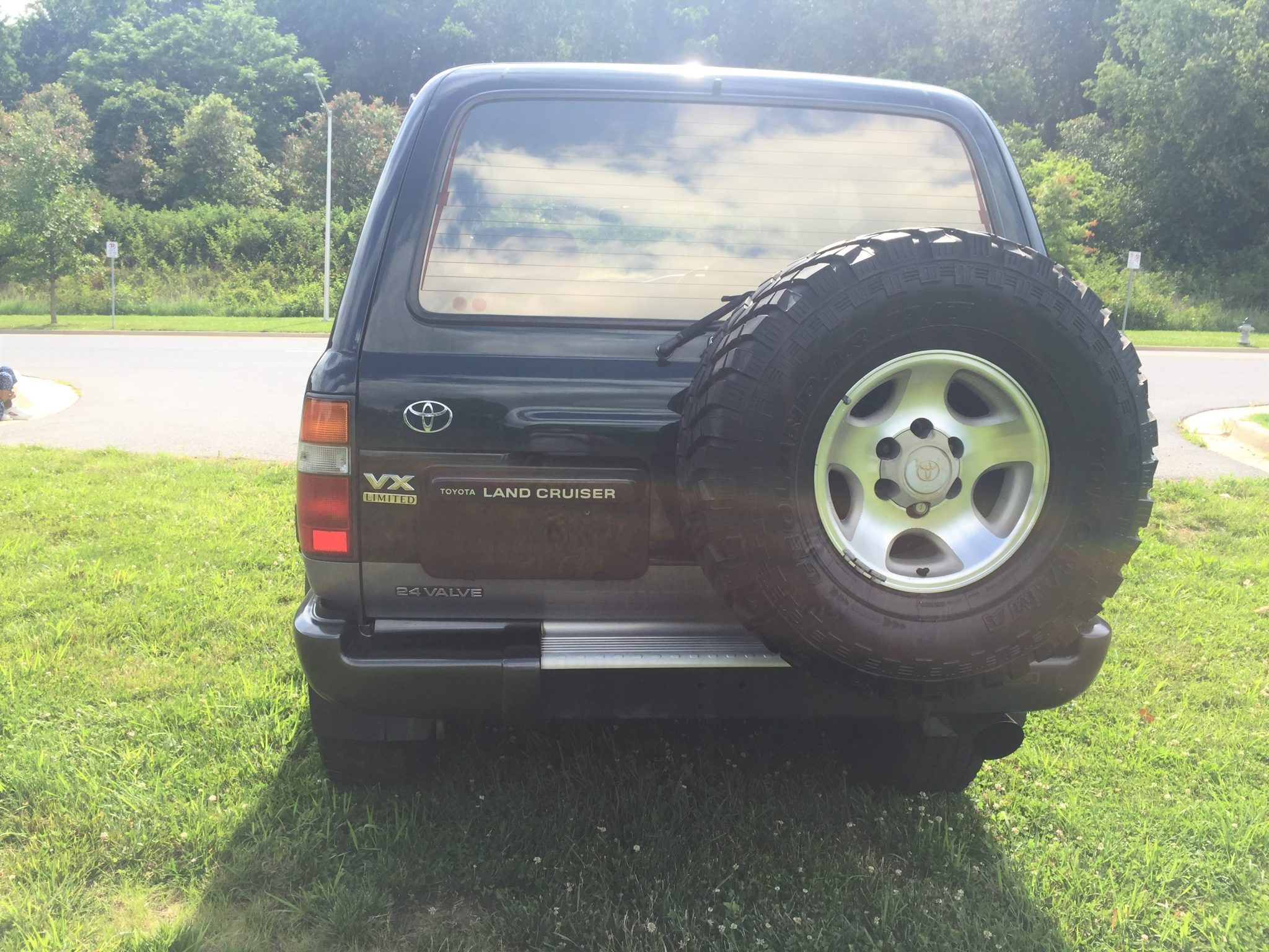 1996 toyota land cruiser vx hdj81 limited turbo diesel