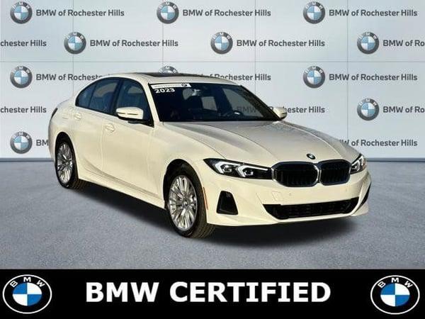 2023 bmw 330i xdrive in chicago, illinois