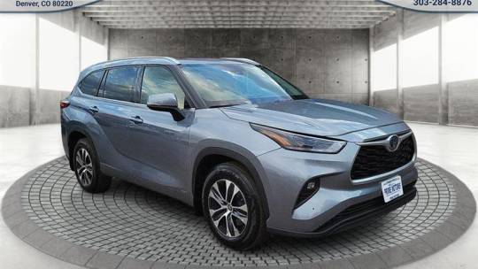 2021 toyota highlander hybrid xle