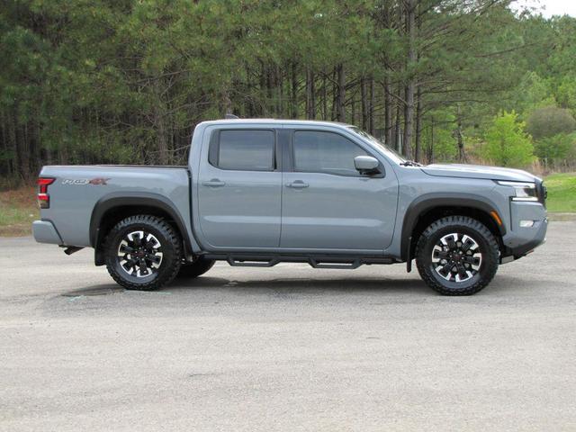 2022 nissan frontier pro-4x