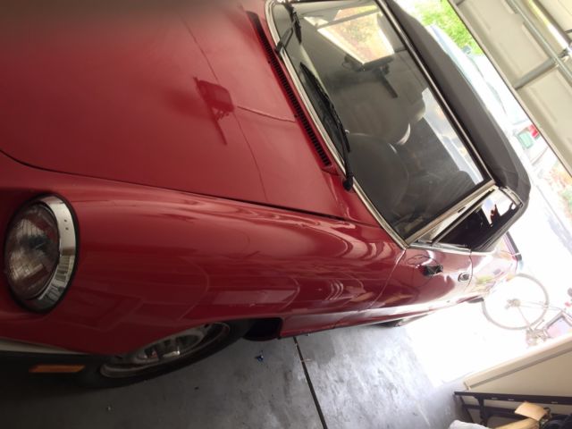 1988 alfa romero spider graduate convertible garage find rust free