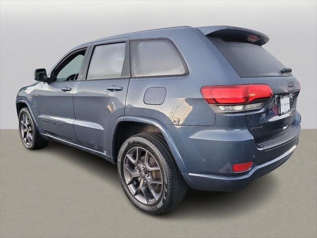 2021 jeep grand cherokee 80th anniversary 4x4
