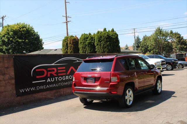 2012 jeep compass limited