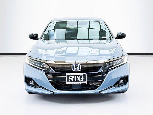 2022 honda accord hybrid base