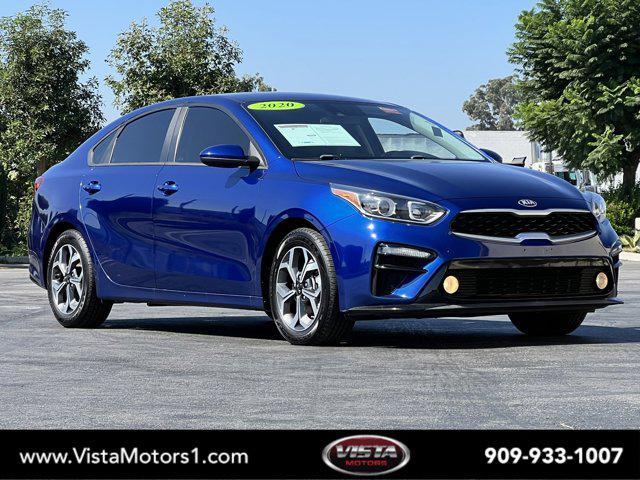 2020 kia forte lxs