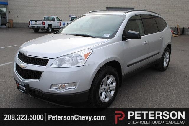 2011 chevrolet traverse ls awd ls 4dr suv for sale in boise, idaho