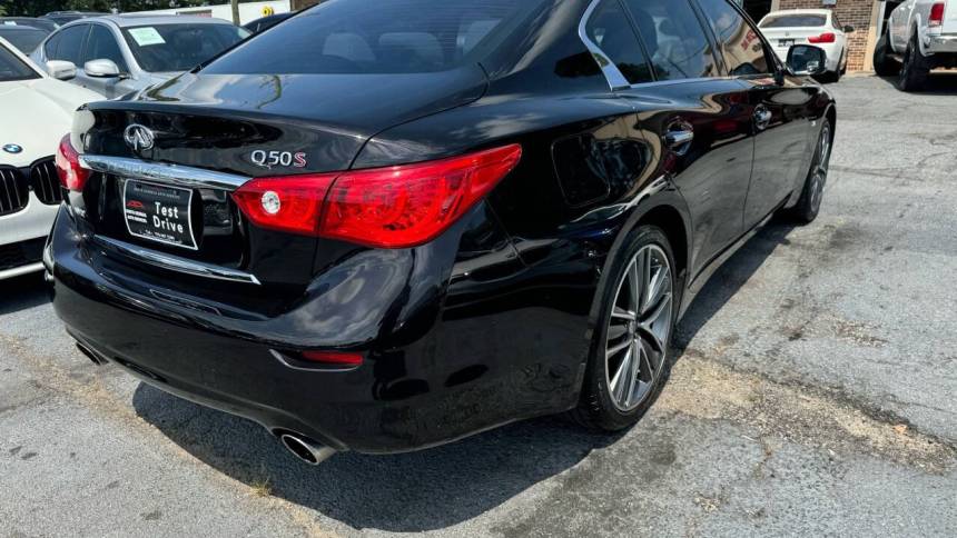 2014 infiniti q50 sport