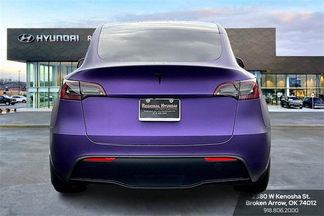 2021 tesla model y performance dual motor all-wheel drive
