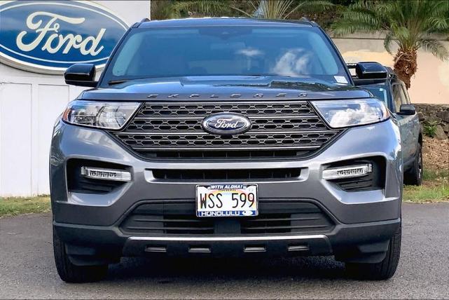 2022 ford explorer xlt