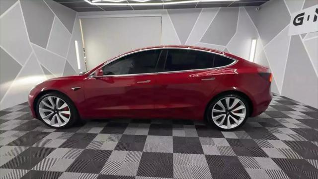 2019 tesla model 3 long range