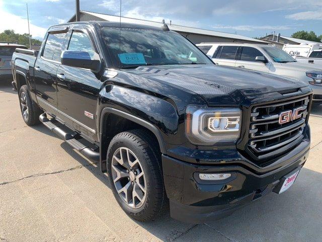 used 2016 gmc sierra 1500 4x4 crew cab slt lennox, sd 57039 for sale in lennox, south dakota