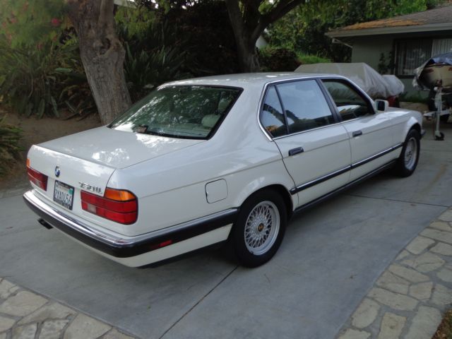 1991 bmw 750il - no reserve