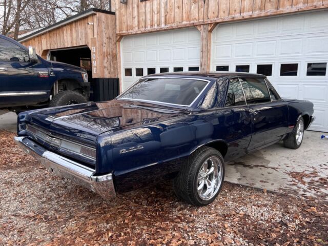 1964 pontiac gto coupe blue rwd automatic