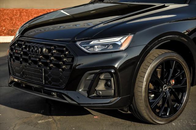 2022 audi sq5 3.0t premium plus