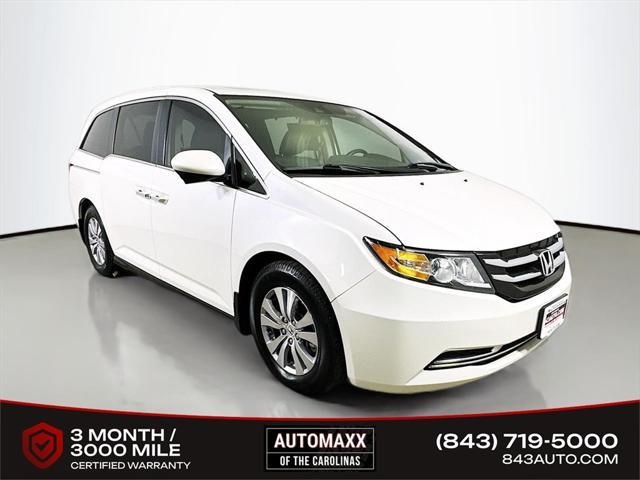 2016 honda odyssey ex-l