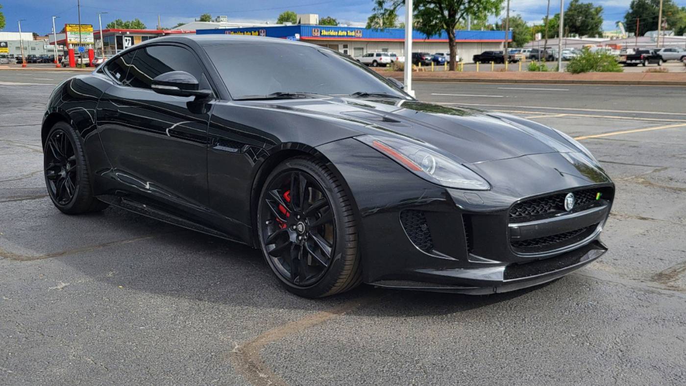 2016 jaguar f-type r