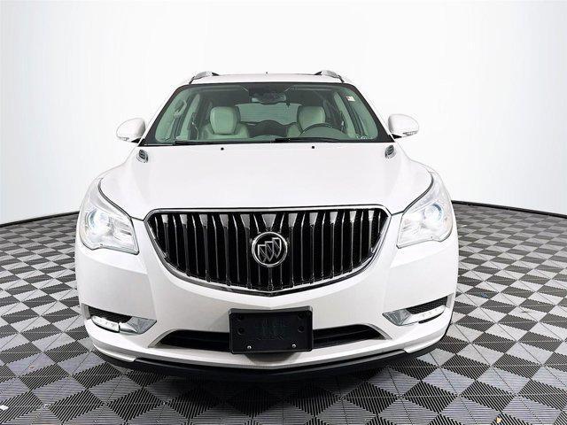 2017 buick enclave leather