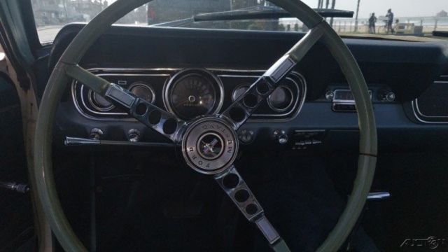 1966 ford mustang numbers matching,289ci v8 gas engine,automatic,turn key ready