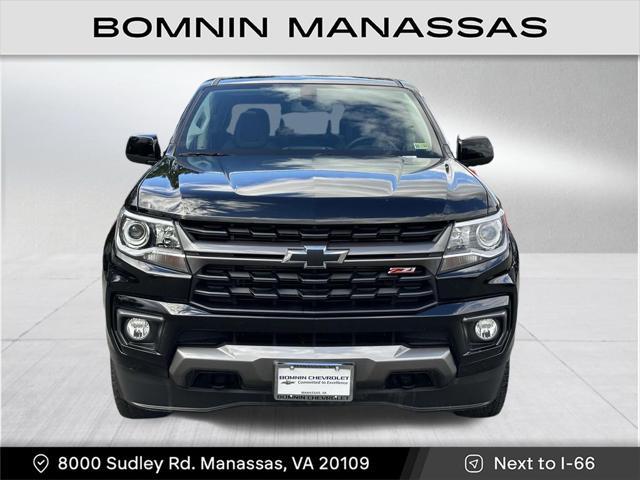 2021 chevrolet colorado z71