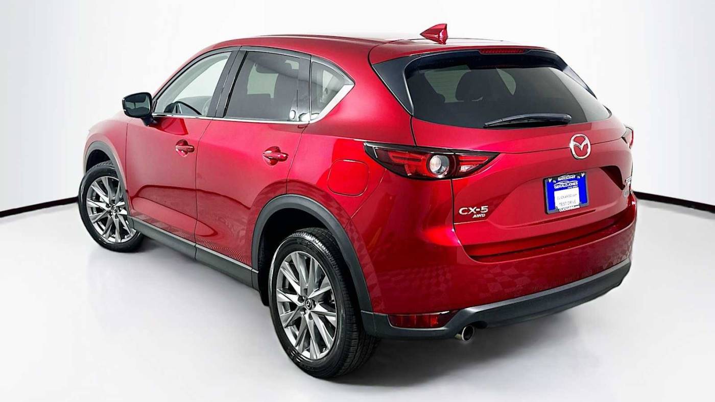 2021 mazda cx-5 grand touring reserve