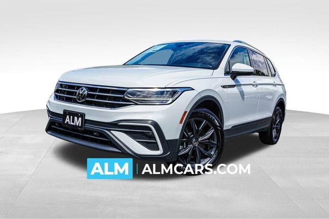 2024 volkswagen tiguan 2.0t se