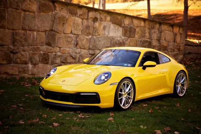 2022 porsche 911 carrera 4s
