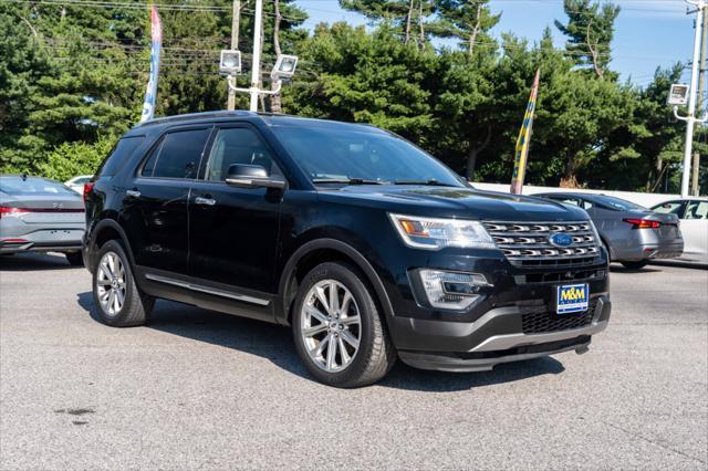 2016 ford explorer limited