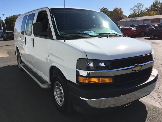 used 2018 chevrolet express 2500 toledo, oh 43623 for sale in toledo, ohio