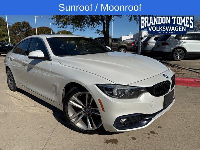 2018 bmw 430 gran coupe i