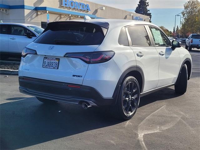 2024 honda hr-v sport