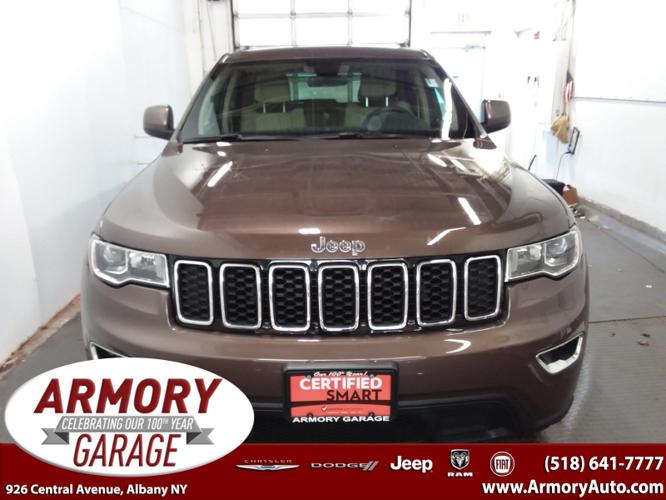used 2019 jeep grand cherokee 4wd laredo albany, ny 12205 for sale in albany, new york