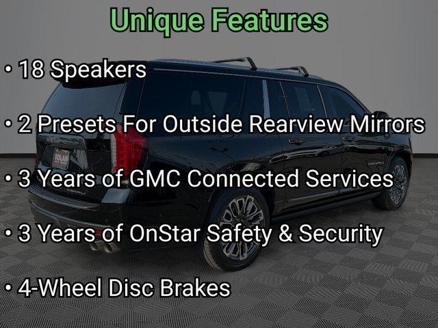 2023 gmc yukon xl denali