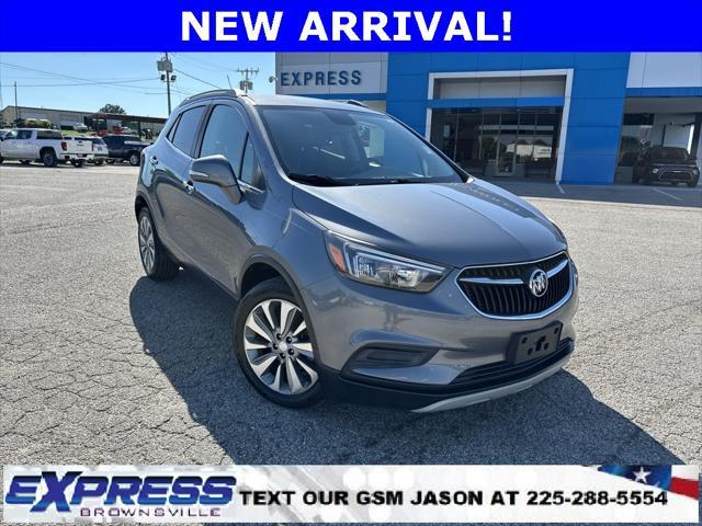 2019 buick encore preferred
