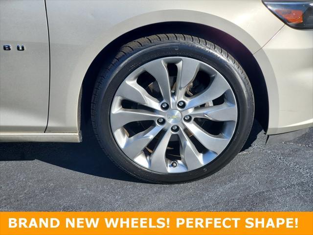 2016 chevrolet malibu premier