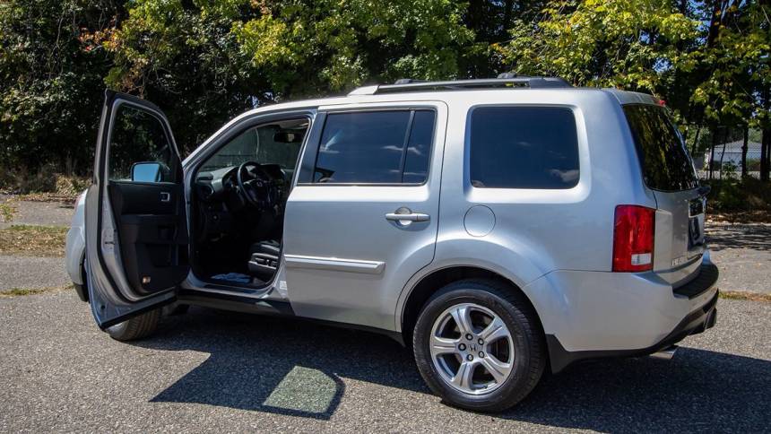 2014 honda pilot ex-l