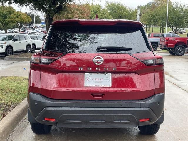2021 nissan rogue s