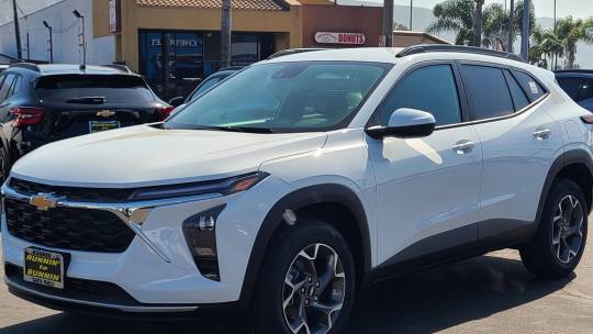 2025 Chevrolet Trax