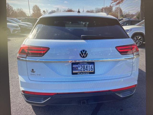 2020 volkswagen atlas cross sport 2.0t sel