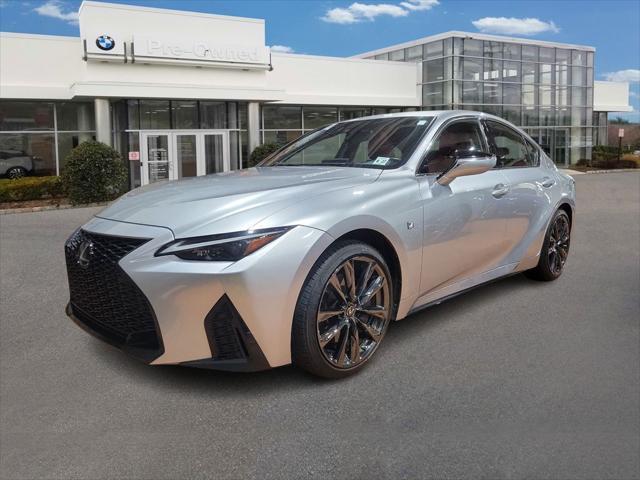 2022 lexus is 350 base