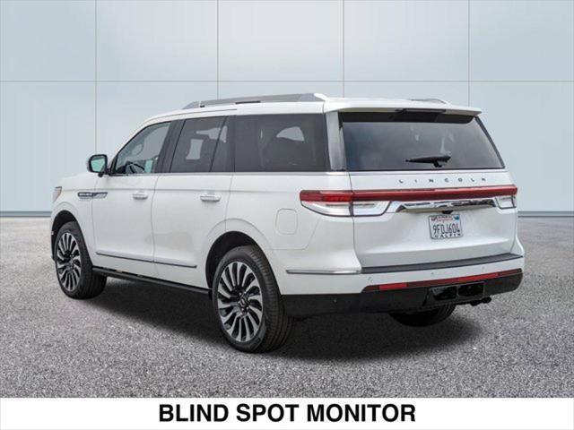 2022 lincoln navigator black label