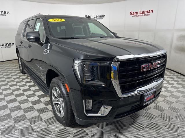 2022 gmc yukon xl sle