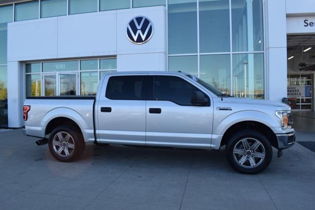 2018 ford f-150 xlt