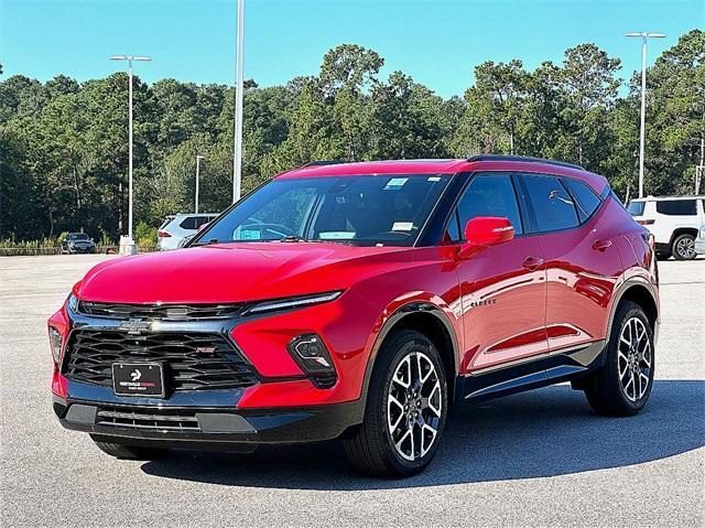 2024 chevrolet blazer rs