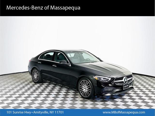 2022 mercedes-benz c-class c 300 4matic