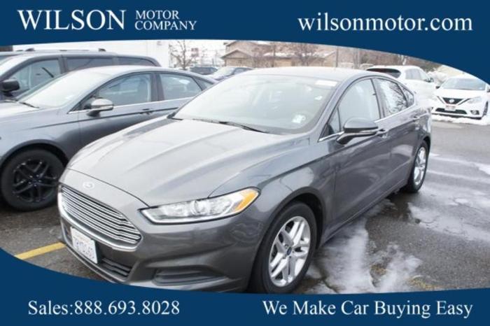 2016 ford fusion se se 4dr sedan for sale in logan, utah