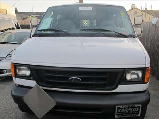 2007 ford e-series cargo in van nuys, ca