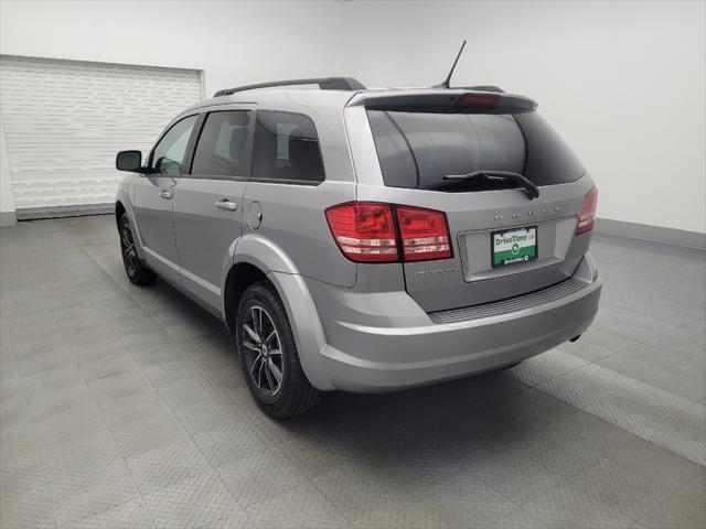 2018 dodge journey se