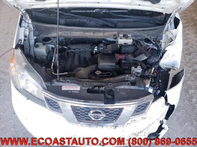 2017 nissan nv200 sv