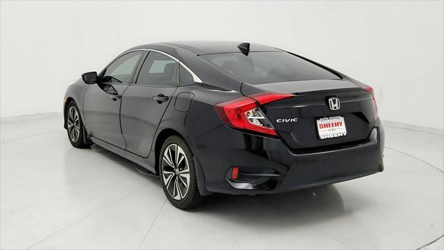 2018 honda civic ex-t