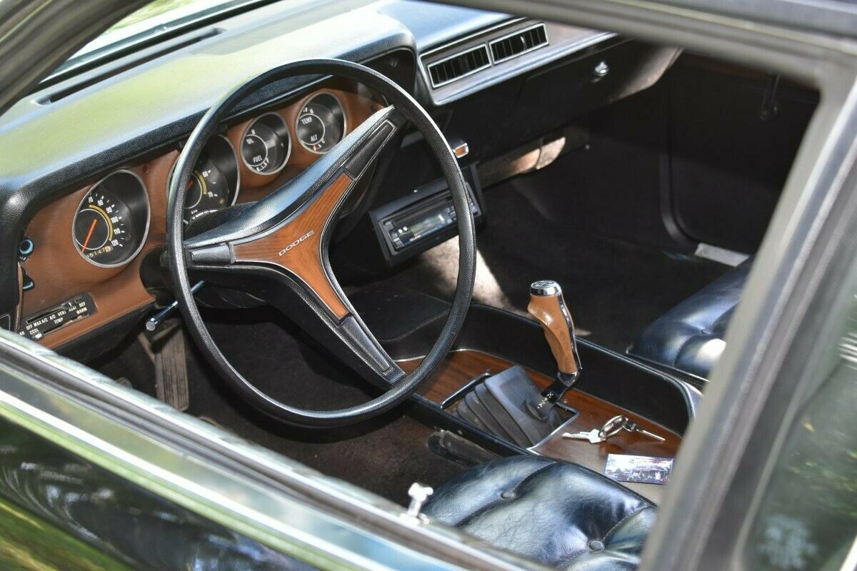 1973 dodge charger 440 six pack 4-speed ralleye package